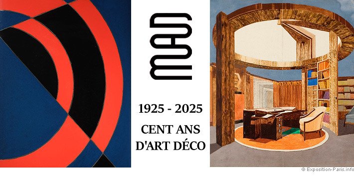 1925–2025. Cent ans d’Art déco