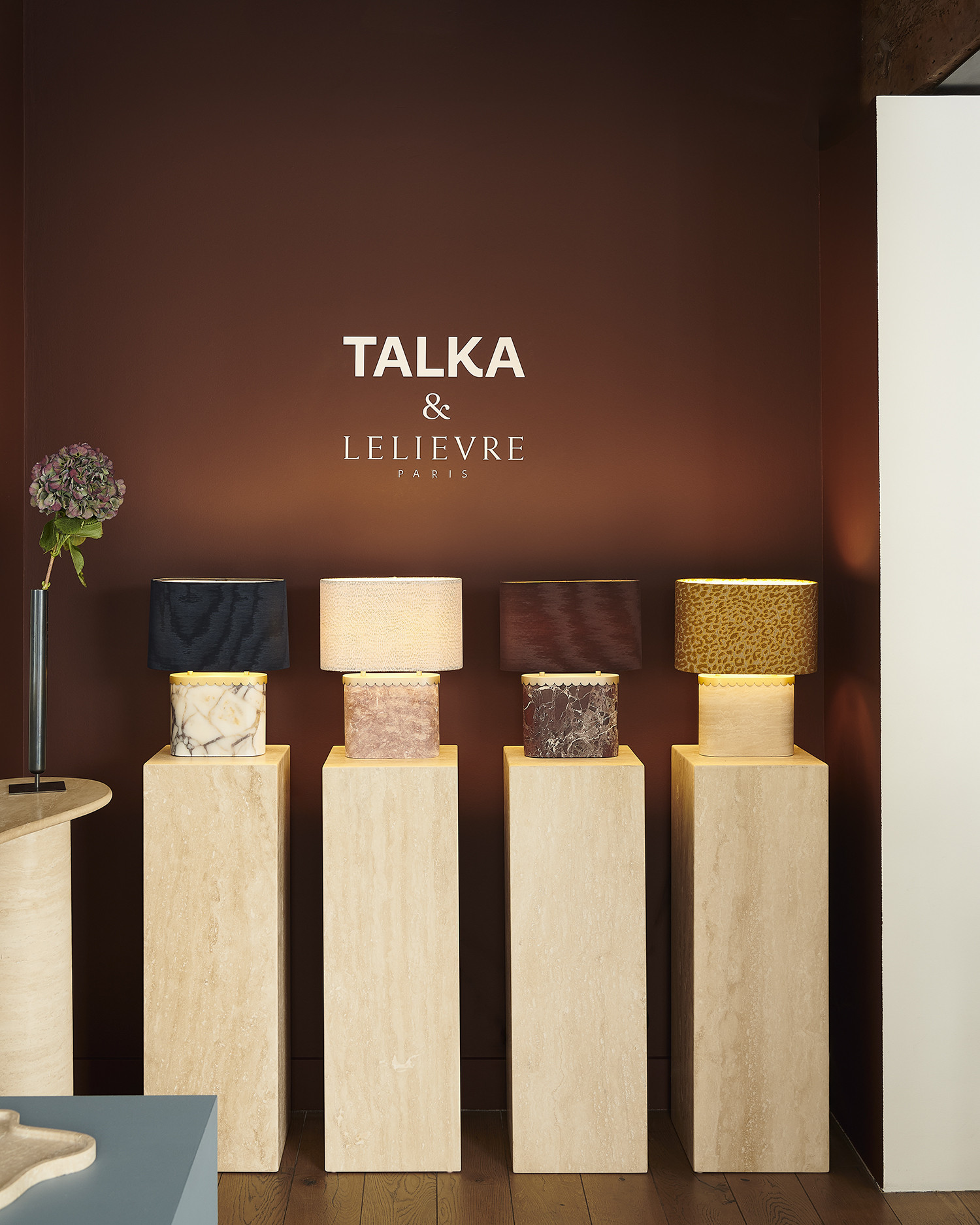 Lelièvre Paris x TALKA : Lampe HÉRA
