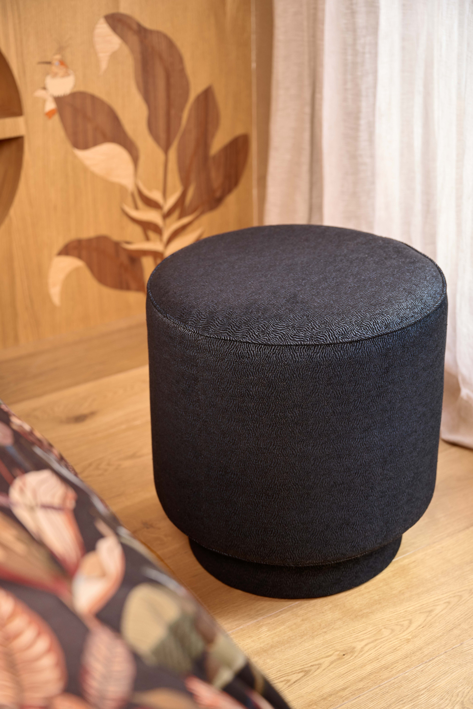 Repose-pieds Duvivier Canapés 3242-06 SUKKARI col. Nuit