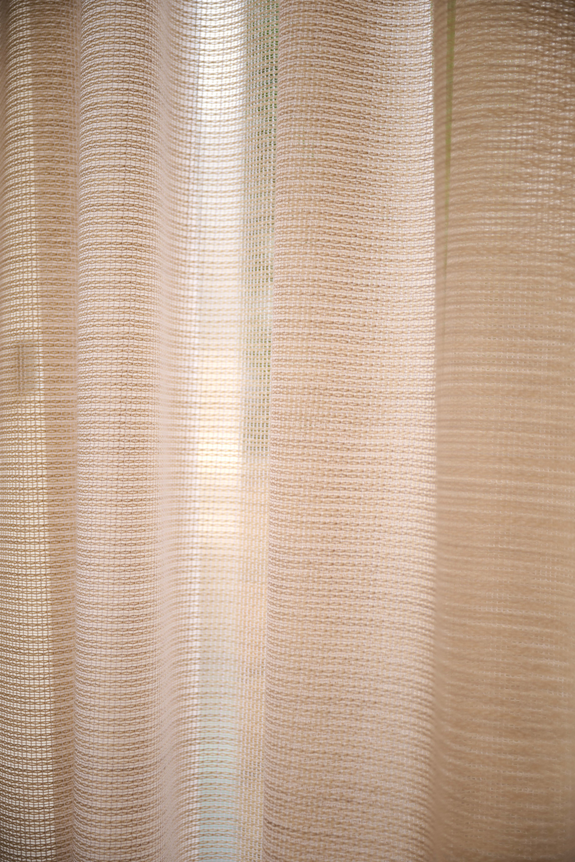 Rideau 3243-02 ZAATAR col. Naturel.