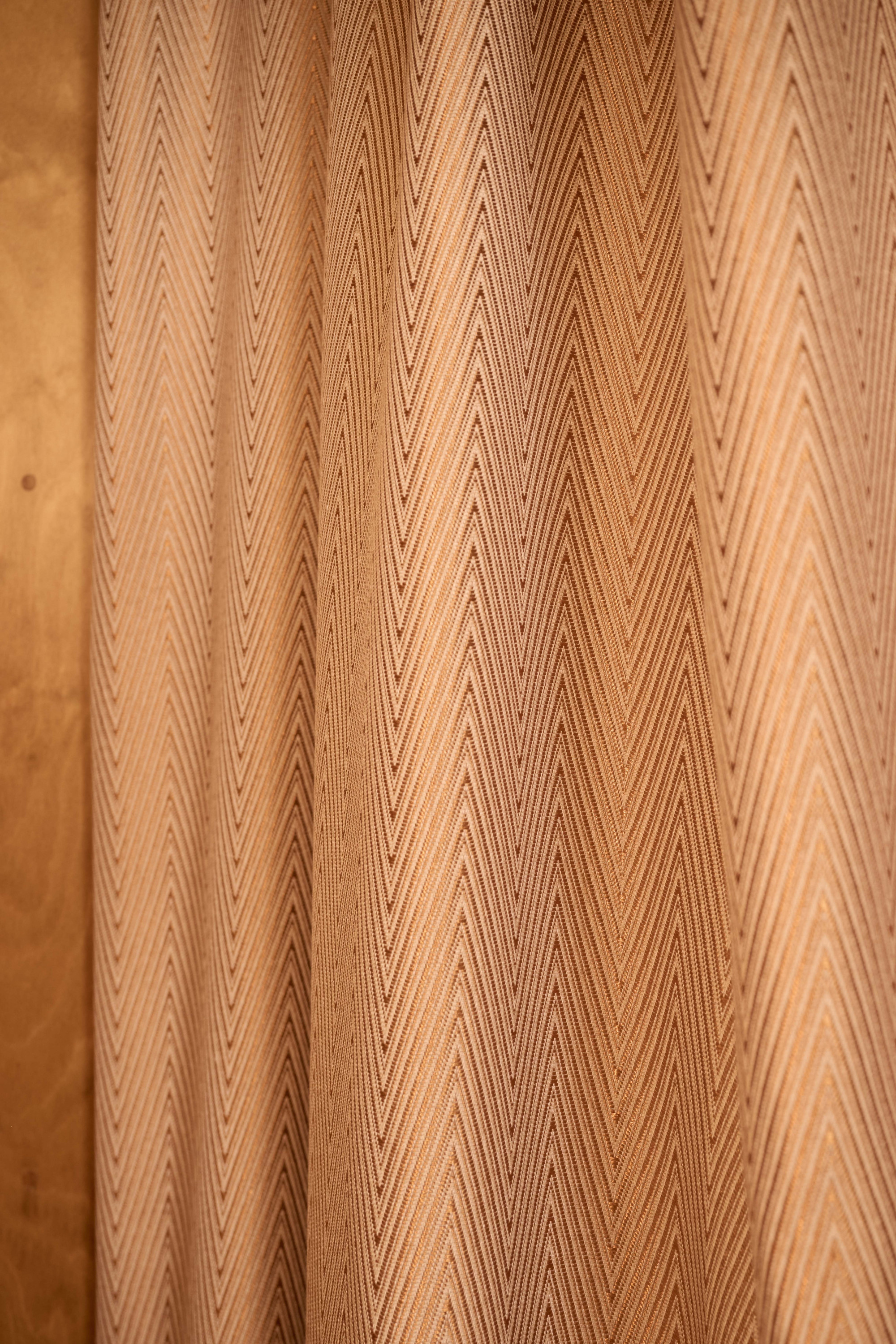 Rideau 3244-03 OUD col. Cuivre