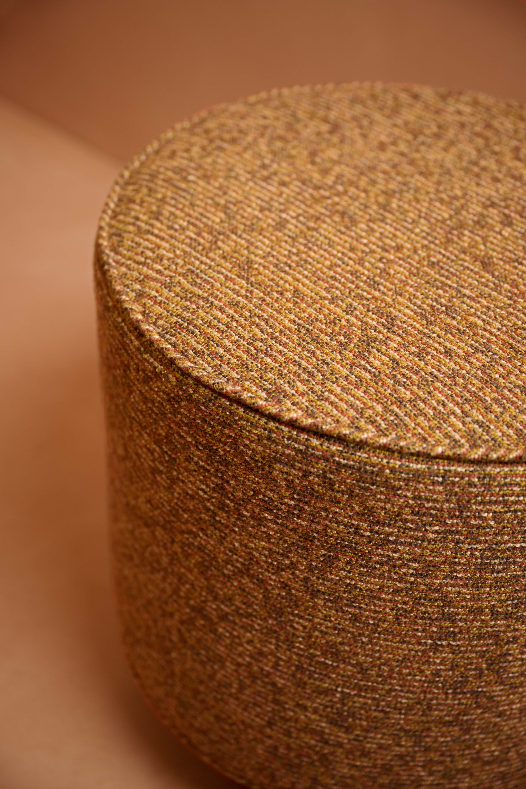 Repose-pieds Duvivier Canapés 3249-05 SORGHO col. Épices.