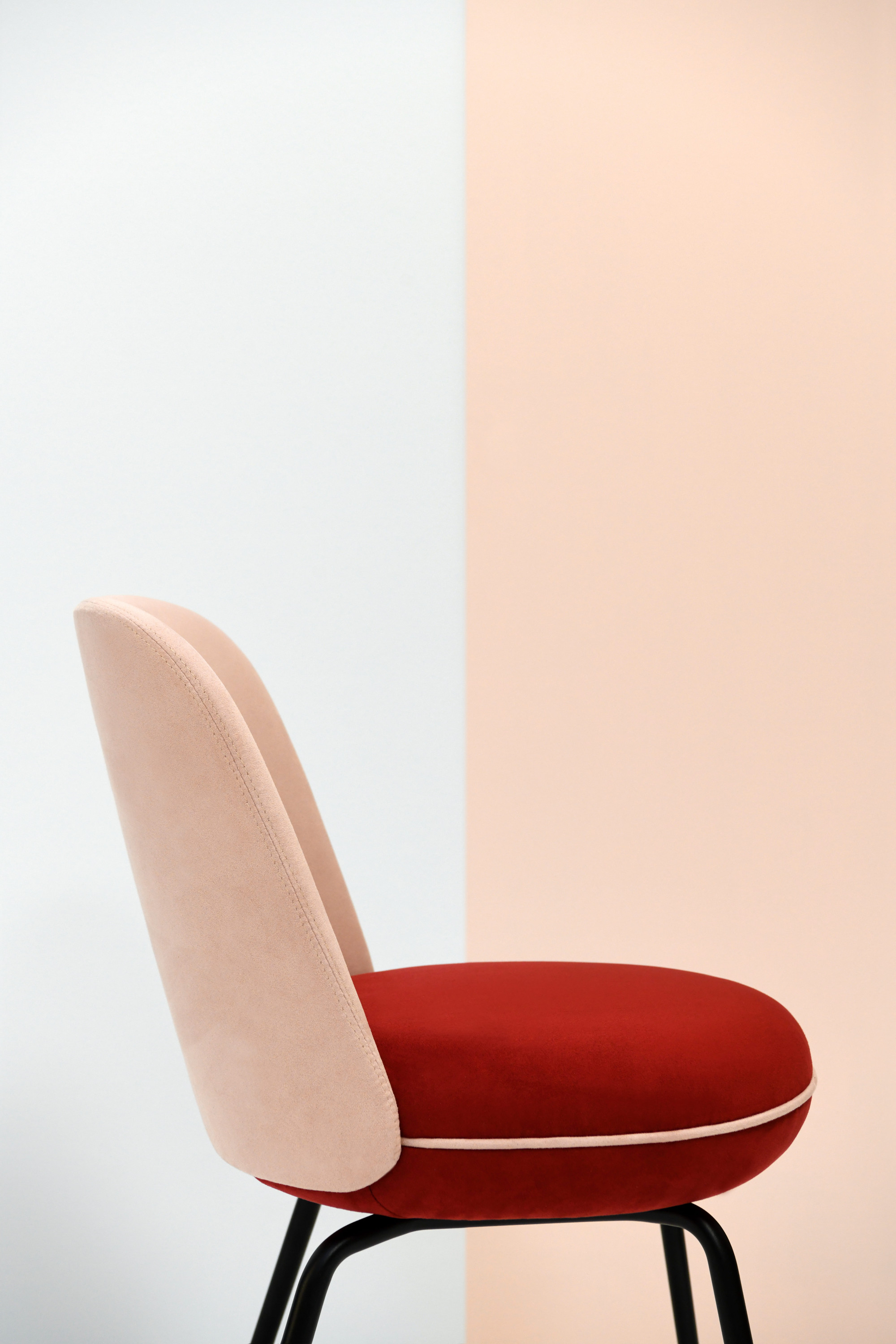 Chaise "Merwyn", Sebastien Herkner, Wittman