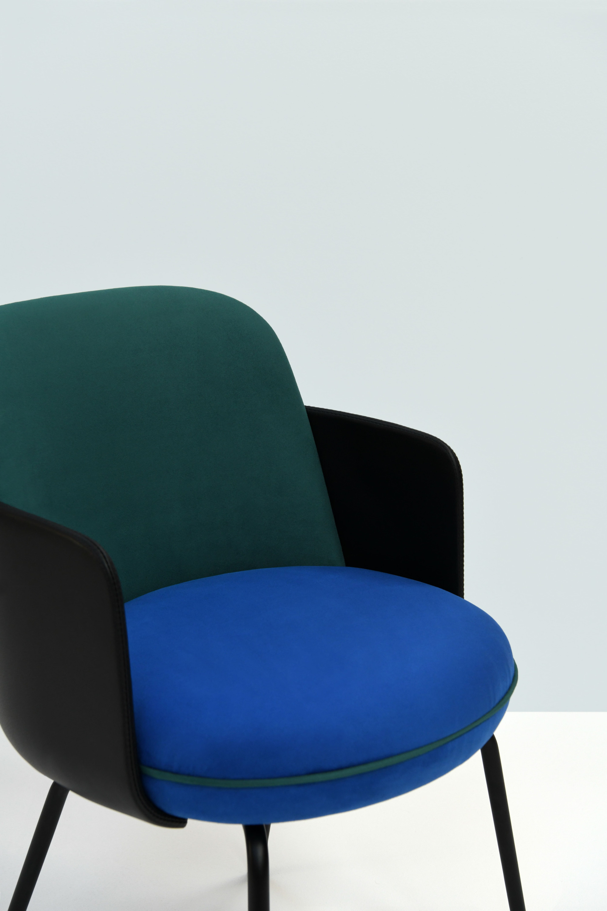 Chaise "Merwyn", Sebastien Herkner, Wittman