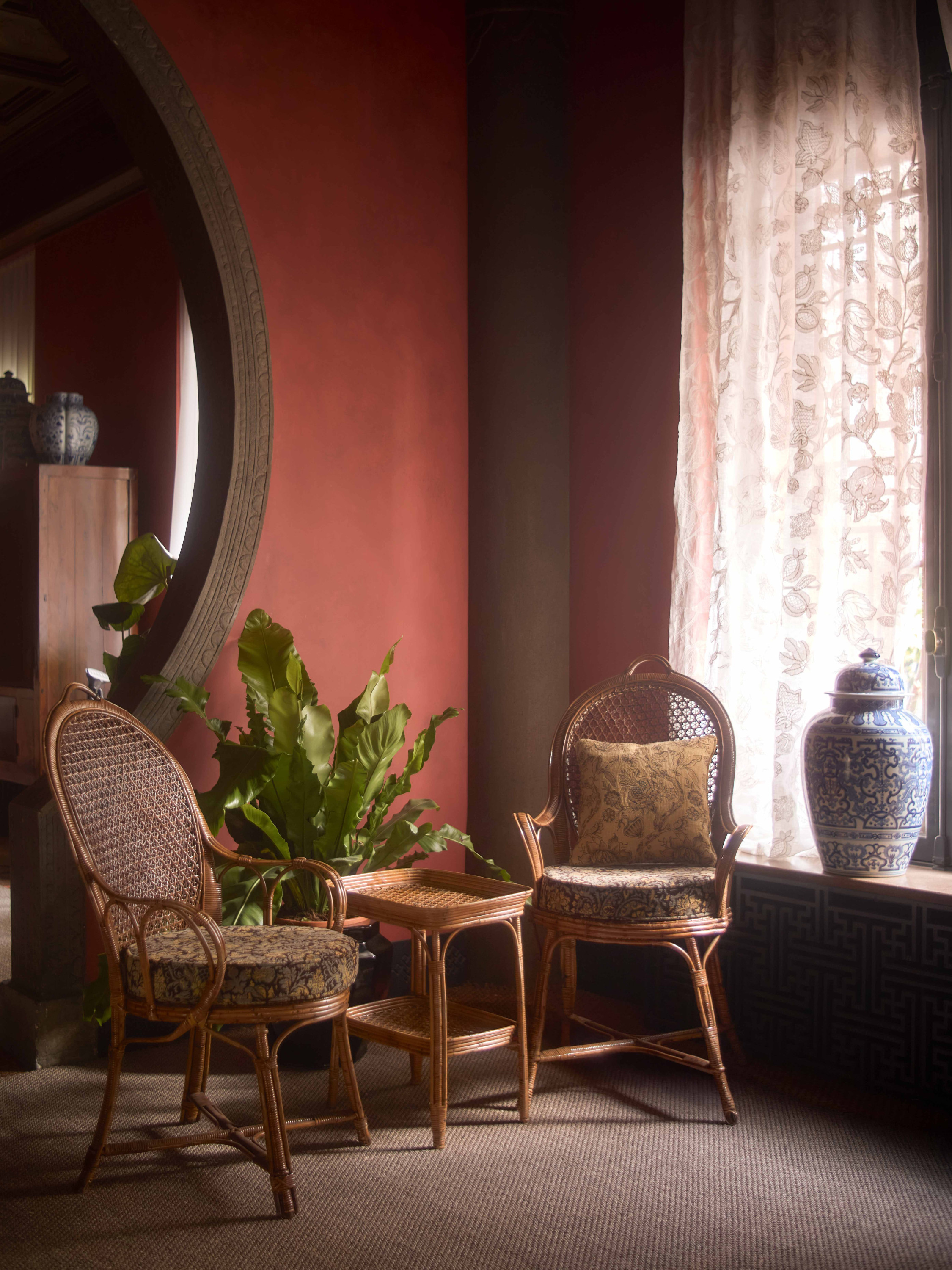 Scenography by Edgar Jayet | Photo Credit: PierreDoucet | Furniture partner: Galerie Vauclair