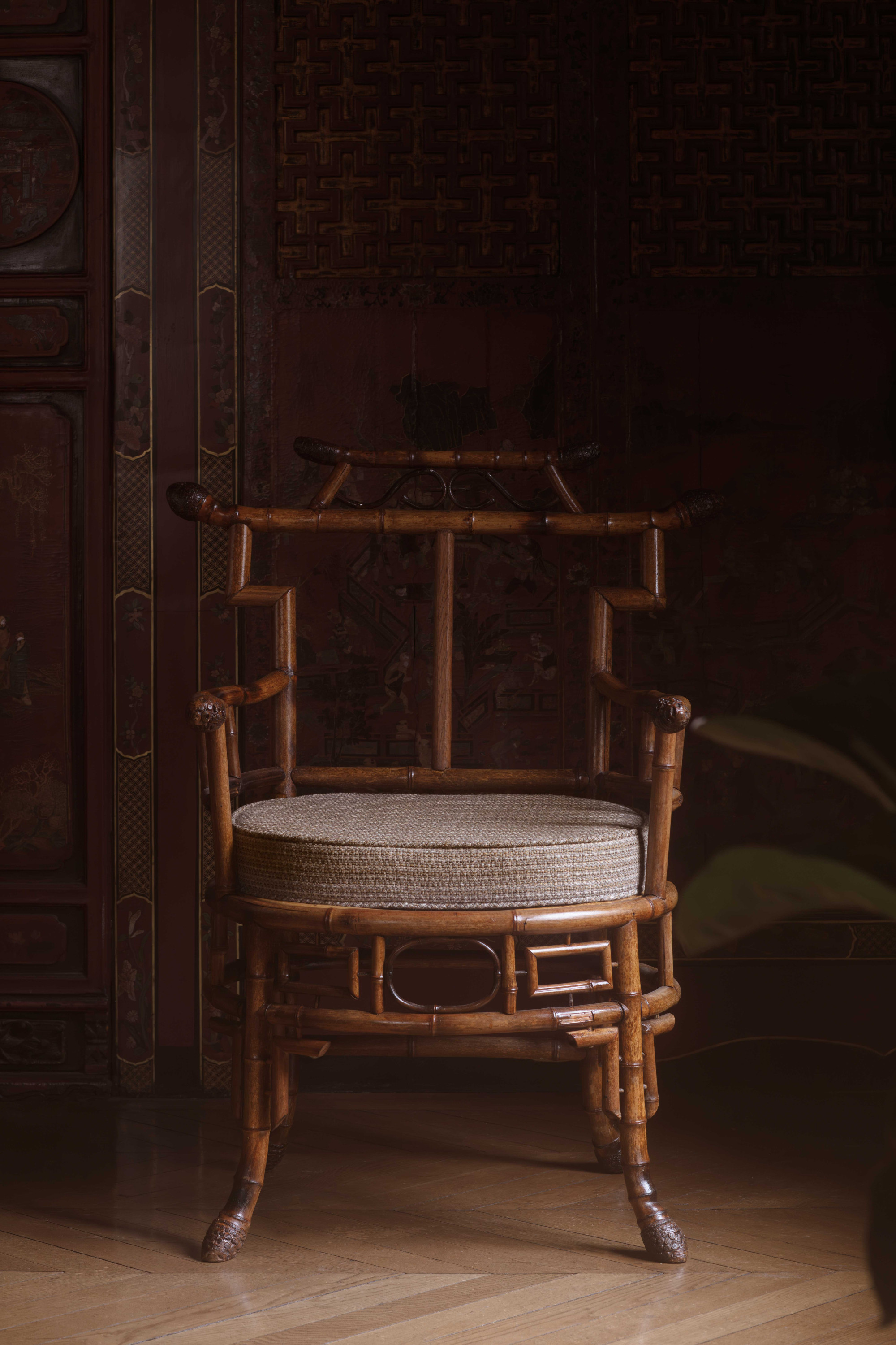 Scénographie : Edgar Jayet | Crédit photo : PierreDoucet | Partenaire mobilier : Galerie Vauclair