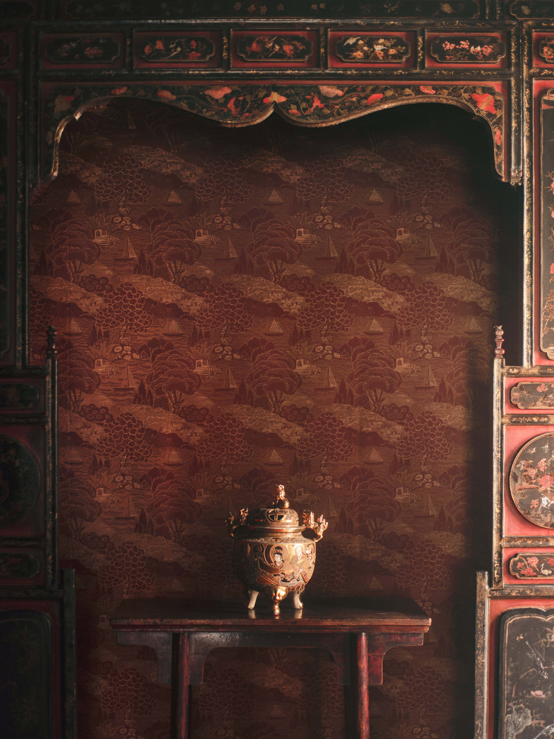 Scénographie : Edgar Jayet | Crédit photo : PierreDoucet | Partenaire mobilier : Galerie Vauclair