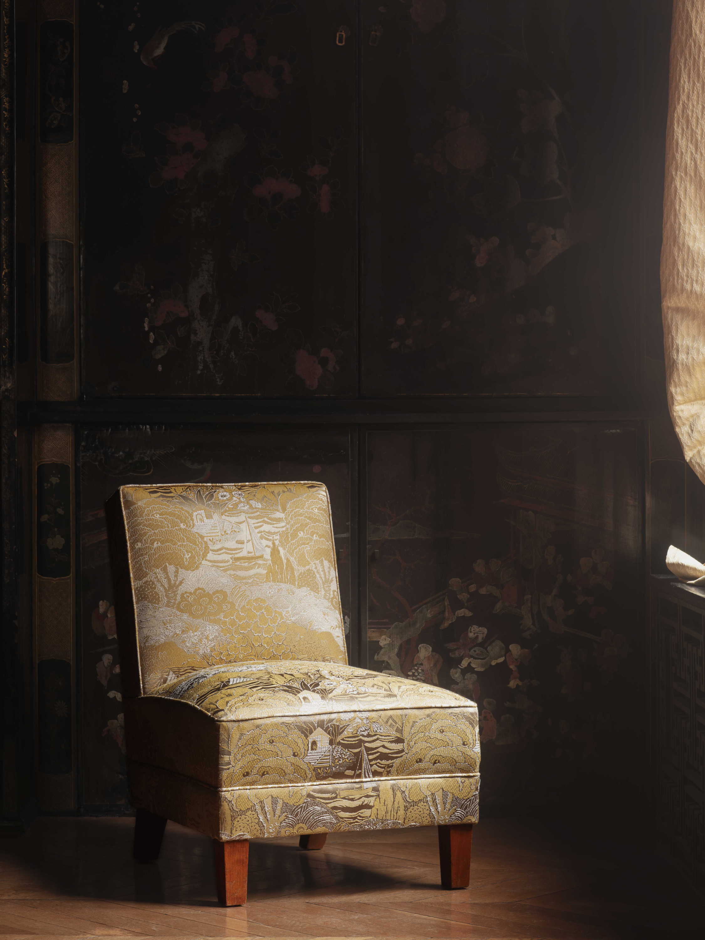 Scénographie : Edgar Jayet | Crédit photo : PierreDoucet | Partenaire mobilier : Galerie Vauclair