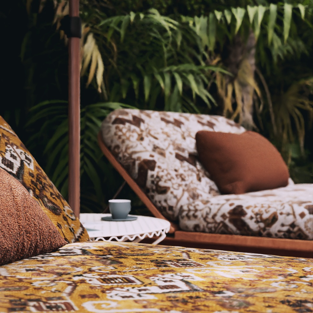 Mobilier : Atelier Pendhapa